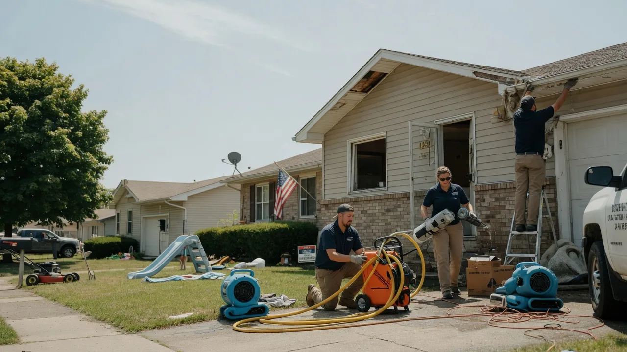 Water Damage Restoration in Home, PA near me
